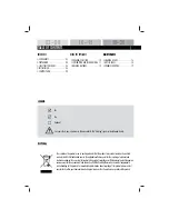 Preview for 2 page of Haier HMS1260TVE User Manual