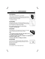 Preview for 13 page of Haier HMS1260TVE User Manual