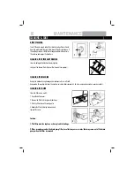 Preview for 16 page of Haier HMS1260TVE User Manual