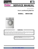 Haier HMS1460B Service Manual preview