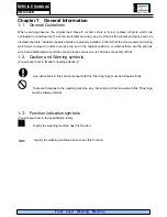 Preview for 4 page of Haier HMS1460B Service Manual