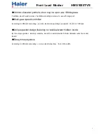 Preview for 4 page of Haier HMS700TVE Service Manual