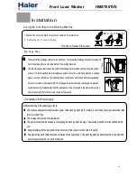 Preview for 11 page of Haier HMS700TVE Service Manual