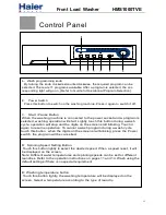 Preview for 14 page of Haier HMS700TVE Service Manual