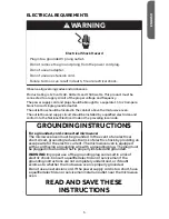 Preview for 7 page of Haier HMV1472BHS Installation Instructions Manual