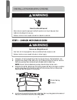 Preview for 8 page of Haier HMV1472BHS Installation Instructions Manual