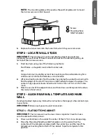 Preview for 9 page of Haier HMV1472BHS Installation Instructions Manual