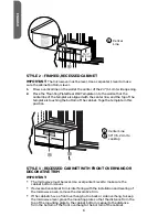 Preview for 10 page of Haier HMV1472BHS Installation Instructions Manual