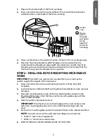 Preview for 11 page of Haier HMV1472BHS Installation Instructions Manual