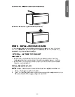 Preview for 13 page of Haier HMV1472BHS Installation Instructions Manual