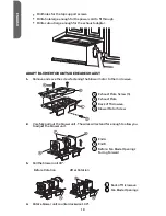 Preview for 20 page of Haier HMV1472BHS Installation Instructions Manual