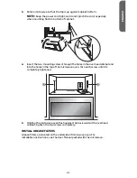 Preview for 23 page of Haier HMV1472BHS Installation Instructions Manual