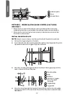 Preview for 24 page of Haier HMV1472BHS Installation Instructions Manual