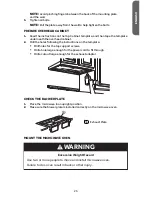 Preview for 25 page of Haier HMV1472BHS Installation Instructions Manual