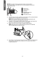 Preview for 26 page of Haier HMV1472BHS Installation Instructions Manual