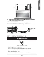 Preview for 27 page of Haier HMV1472BHS Installation Instructions Manual