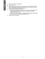 Preview for 28 page of Haier HMV1472BHS Installation Instructions Manual