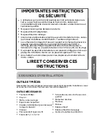 Preview for 31 page of Haier HMV1472BHS Installation Instructions Manual