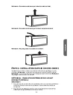 Preview for 41 page of Haier HMV1472BHS Installation Instructions Manual