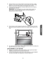 Preview for 45 page of Haier HMV1472BHS Installation Instructions Manual