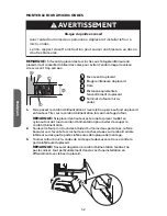 Preview for 54 page of Haier HMV1472BHS Installation Instructions Manual