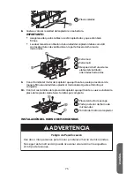 Preview for 77 page of Haier HMV1472BHS Installation Instructions Manual