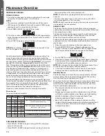 Preview for 10 page of Haier HMV1472BHS Owner'S Manual