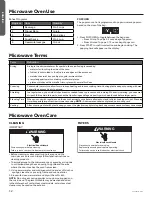 Preview for 12 page of Haier HMV1472BHS Owner'S Manual