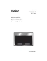 Haier HMV1472BHS User Manual preview