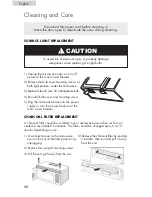 Предварительный просмотр 18 страницы Haier HMV1630 User Manual