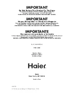 Предварительный просмотр 68 страницы Haier HMV1630 User Manual