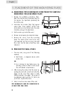 Preview for 10 page of Haier HMV1630DBBB Installation Manual