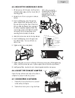 Preview for 17 page of Haier HMV1630DBBB Installation Manual