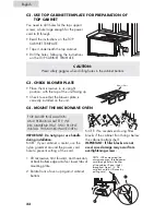 Preview for 24 page of Haier HMV1630DBBB Installation Manual