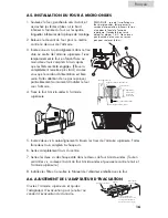 Preview for 41 page of Haier HMV1630DBBB Installation Manual