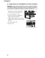 Preview for 50 page of Haier HMV1630DBBB Installation Manual