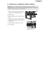 Preview for 75 page of Haier HMV1630DBBB Installation Manual