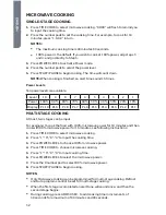 Preview for 14 page of Haier HMV1640AHB User Manual