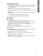 Preview for 15 page of Haier HMV1640AHB User Manual