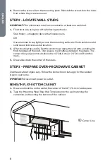 Предварительный просмотр 10 страницы Haier HMV1652 Installation Instructions Manual