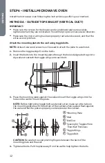 Предварительный просмотр 14 страницы Haier HMV1652 Installation Instructions Manual