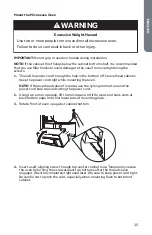 Предварительный просмотр 17 страницы Haier HMV1652 Installation Instructions Manual