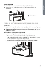 Предварительный просмотр 19 страницы Haier HMV1652 Installation Instructions Manual