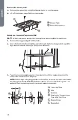 Предварительный просмотр 20 страницы Haier HMV1652 Installation Instructions Manual