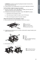 Предварительный просмотр 21 страницы Haier HMV1652 Installation Instructions Manual