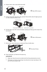 Предварительный просмотр 22 страницы Haier HMV1652 Installation Instructions Manual