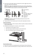 Предварительный просмотр 26 страницы Haier HMV1652 Installation Instructions Manual