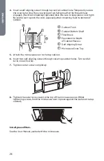 Предварительный просмотр 28 страницы Haier HMV1652 Installation Instructions Manual