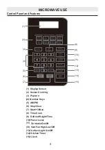 Preview for 10 page of Haier HMV1652 Use And Care Manual