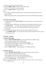 Preview for 12 page of Haier HMV1652 Use And Care Manual